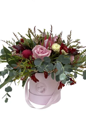 Celebration Champagne and Blooms